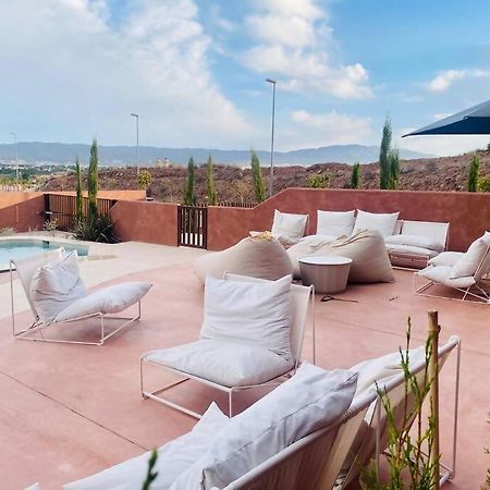 Appartamento Piscina Chic Con Gran Terraza Murcia Esterno foto