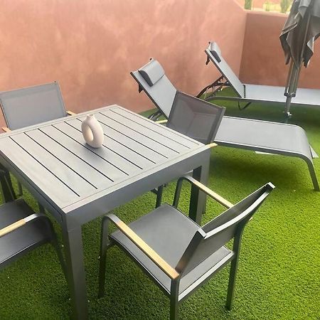 Appartamento Piscina Chic Con Gran Terraza Murcia Esterno foto