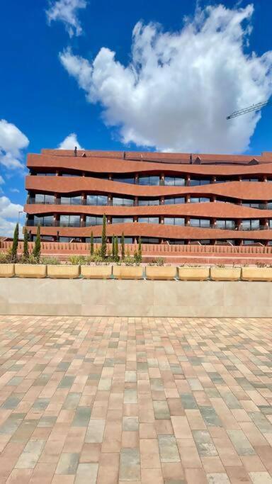 Appartamento Piscina Chic Con Gran Terraza Murcia Esterno foto