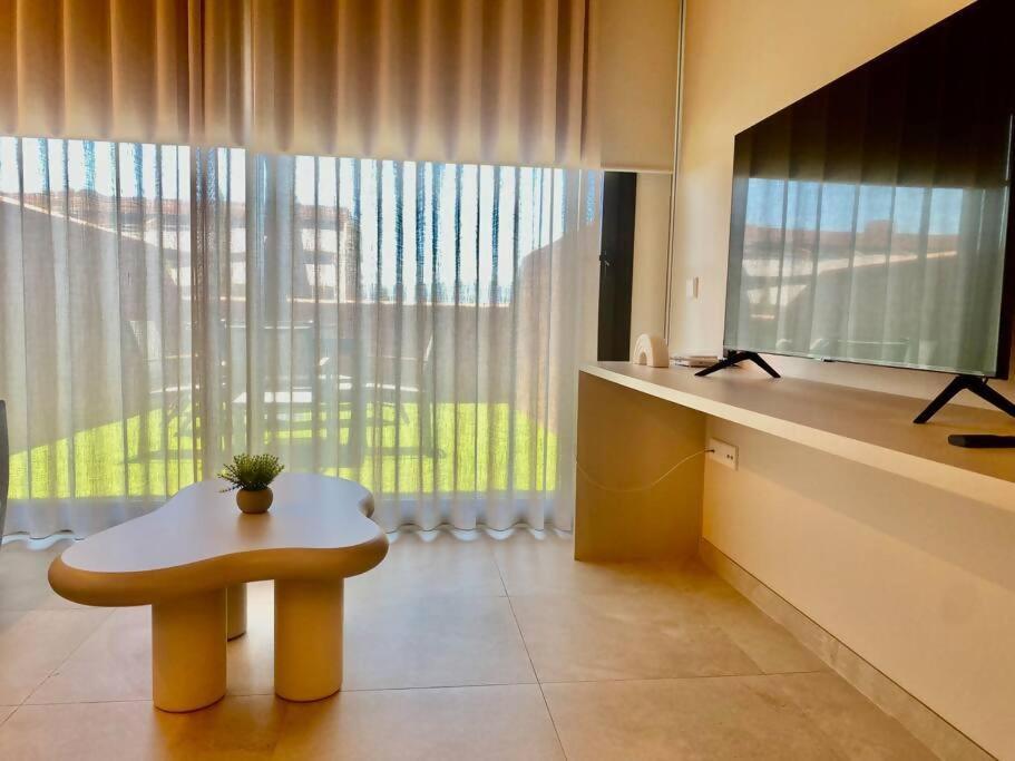 Appartamento Piscina Chic Con Gran Terraza Murcia Esterno foto